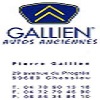 Gallien autos anciennes