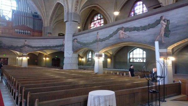 WhatsApp Image 2022-07-25 at 13.18.31.jpeg (176.35 Kio) Vu 818 fois Fresque représentant le lierre de la vie porté par 12 garçons symbolisant les 12 apôtres