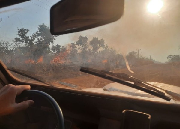 Capture 40.JPG (60.94 Kio) Vu 3898 fois la pratique des feux de brousse est toujours active