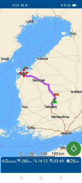 Screenshot_2024-07-20-10-23-20-09_021d3bbe035638d121c1631a3b6eed2f.jpg (102.81 Kio) Vu 2959 fois 280 km entre Tampere et Vaasa