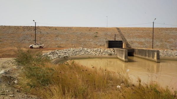 Le barrage de Bagré