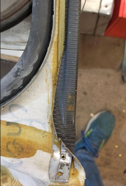 J'ai décollé sur une capote foutue pour récupérer la barre.