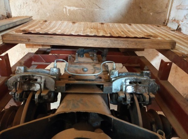 J'ai maintenant la garde suffisante pour le levier de crabotage