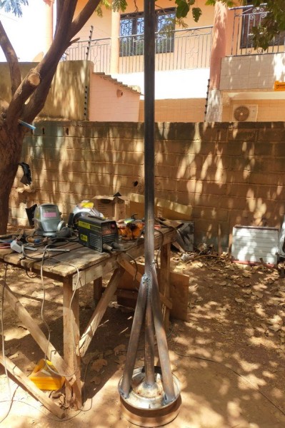 puis souder 3 renforts