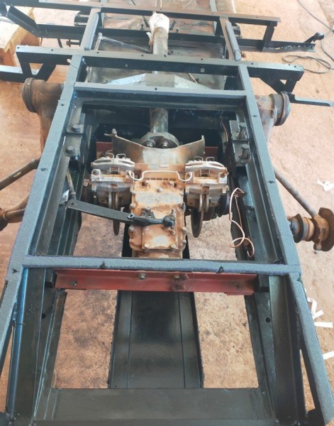 de même au niveau du caisson