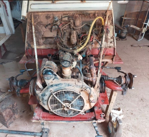 le moteur est en place. il devrait mieux refroidir maintenantr